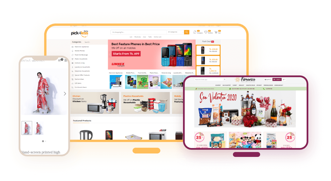 ecommerce development services